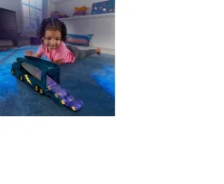 Ken Black Fisher Price DC Batwheels Bat Big Rig Hauler| Preschool & Electronic Learning