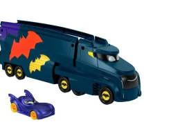 Ken Black Fisher Price DC Batwheels Bat Big Rig Hauler| Preschool & Electronic Learning