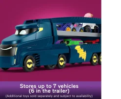 Ken Black Fisher Price DC Batwheels Bat Big Rig Hauler| Preschool & Electronic Learning