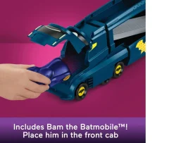 Ken Black Fisher Price DC Batwheels Bat Big Rig Hauler| Preschool & Electronic Learning