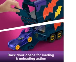 Ken Black Fisher Price DC Batwheels Bat Big Rig Hauler| Preschool & Electronic Learning