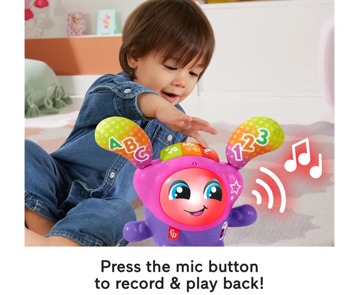 Ken Black Fisher Price Dj Boucnin Star| Preschool & Electronic Learning
