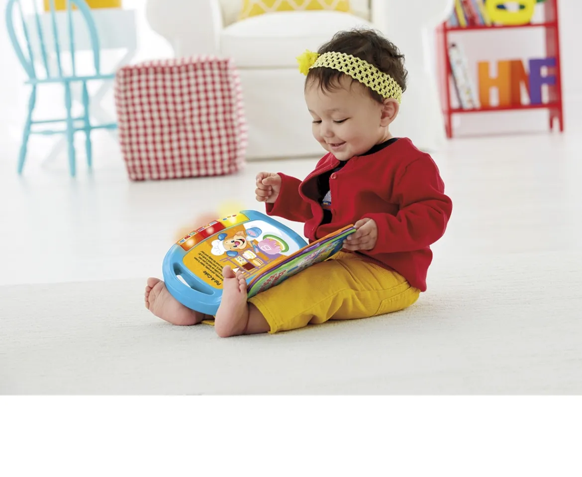 Ken Black Fisher Price Laugh & Learn Storybook Rhymes| Preschool & Electronic Learning