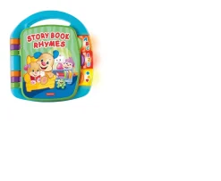 Ken Black Fisher Price Laugh & Learn Storybook Rhymes| Preschool & Electronic Learning