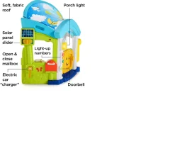 Ken Black Fisher Price Laugh & Learn Smart Learning Home| Toys & Gifts|Preschool & Electronic Learning