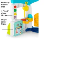 Ken Black Fisher Price Laugh & Learn Smart Learning Home| Toys & Gifts|Preschool & Electronic Learning