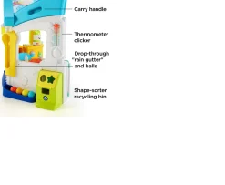 Ken Black Fisher Price Laugh & Learn Smart Learning Home| Toys & Gifts|Preschool & Electronic Learning