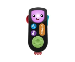 Ken Black Fisher Price  Laugh & Learn  Stream & Learn Remote| Preschool & Electronic Learning