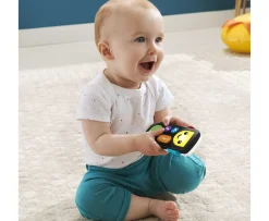 Ken Black Fisher Price  Laugh & Learn  Stream & Learn Remote| Preschool & Electronic Learning