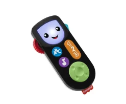 Ken Black Fisher Price  Laugh & Learn  Stream & Learn Remote| Preschool & Electronic Learning