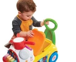 Ken Black Fisher Price Little People Music Parade Ride On| Pedal & Foot To Floor Ride Ons