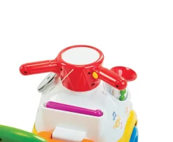 Ken Black Fisher Price Little People Music Parade Ride On| Pedal & Foot To Floor Ride Ons