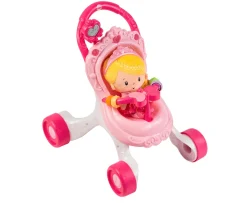 Ken Black Fisher Price Princess Stroller & Doll Gift Set| Baby Play