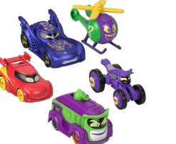 Ken Black Fisher-Price Batwheels DC: Prank Diecast Character Vehicle 5 Pack| Preschool & Electronic Learning