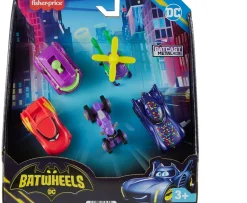 Ken Black Fisher-Price Batwheels DC: Prank Diecast Character Vehicle 5 Pack| Preschool & Electronic Learning
