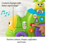 Ken Black Fisher-Price Bright Beats Learning Train| Baby Play
