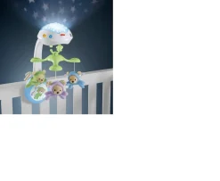 Ken Black Fisher-Price Butterfly Dreams 3-in-1 Newborn Baby Light Projector Mobile| Nursery Furniture & Bedding