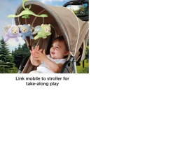 Ken Black Fisher-Price Butterfly Dreams 3-in-1 Newborn Baby Light Projector Mobile| Nursery Furniture & Bedding