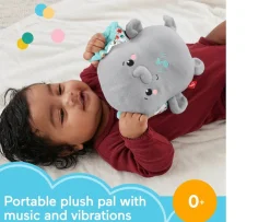 Ken Black Fisher-Price Calming Vibes Elephant Soother| Toys & Gifts