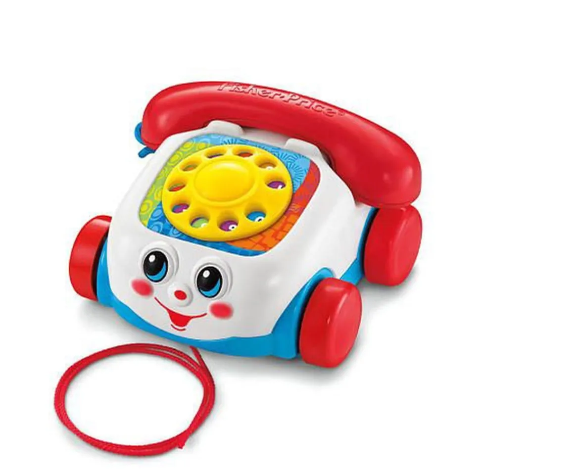 Ken Black Fisher-Price Chatter Telephone| Preschool & Electronic Learning