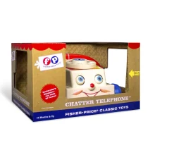 Ken Black Fisher-Price Classic Chatter Phone| Preschool & Electronic Learning