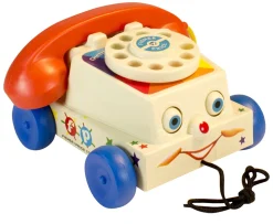 Ken Black Fisher-Price Classic Chatter Phone| Preschool & Electronic Learning