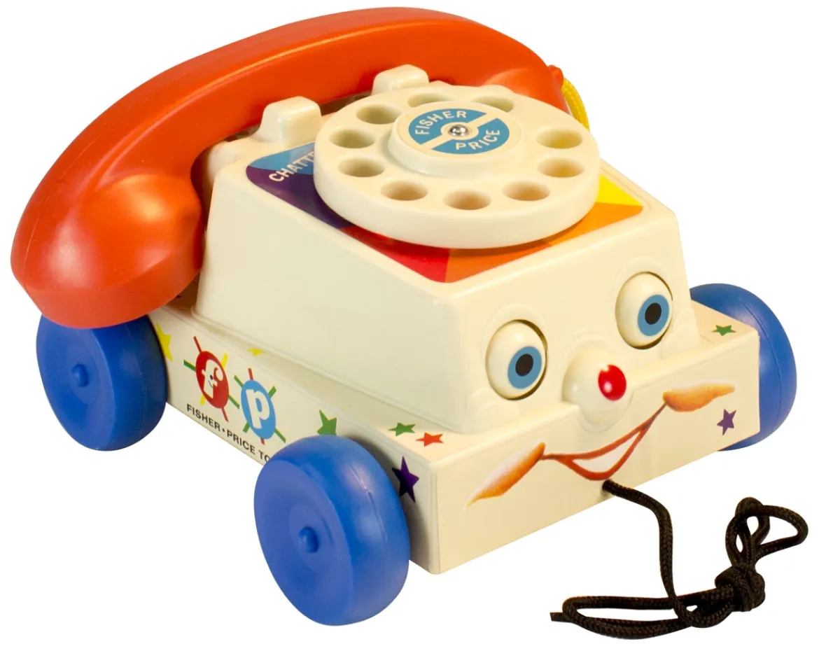 Ken Black Fisher-Price Classic Chatter Phone| Preschool & Electronic Learning