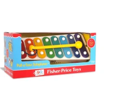 Ken Black Fisher-Price Classic Xylophone| Preschool & Electronic Learning