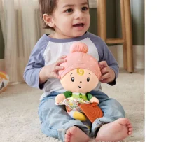 Ken Black Fisher-Price Cuddle & Chime First Baby Doll| Baby Play
