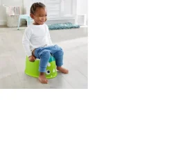 Ken Black Fisher-Price Dino Potty Training Seat with Removable Bowl| Potty Training