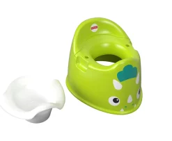 Ken Black Fisher-Price Dino Potty Training Seat with Removable Bowl| Potty Training