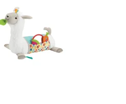 Ken Black Fisher-Price Grow-with-Me Tummy Time Llama| Preschool & Electronic Learning