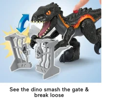 Ken Black Fisher-Price Imaginext Jurassic World Indoraptor| Preschool & Electronic Learning