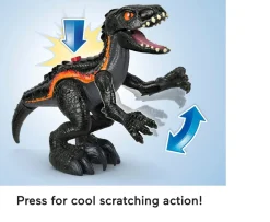 Ken Black Fisher-Price Imaginext Jurassic World Indoraptor| Preschool & Electronic Learning