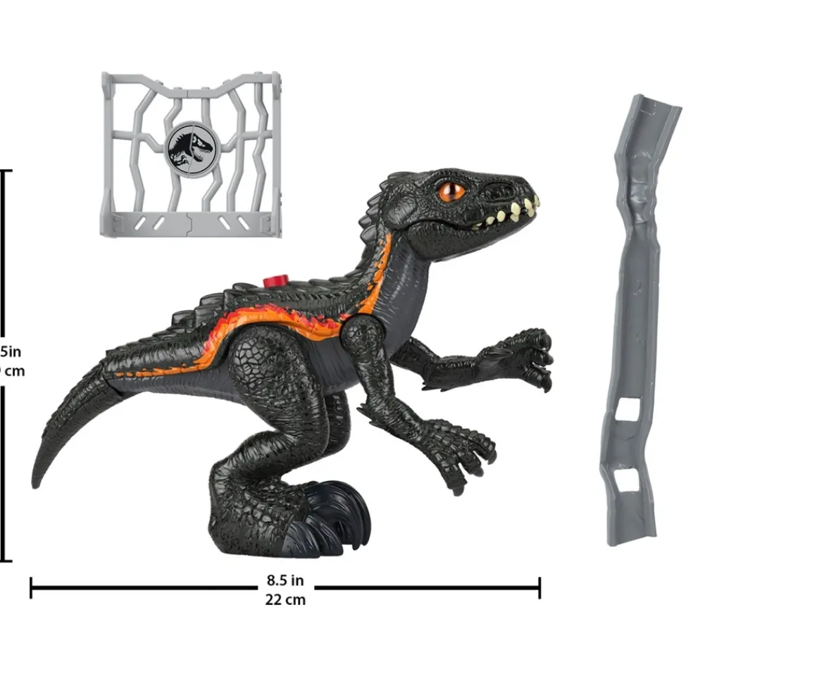 Ken Black Fisher-Price Imaginext Jurassic World Indoraptor| Preschool & Electronic Learning
