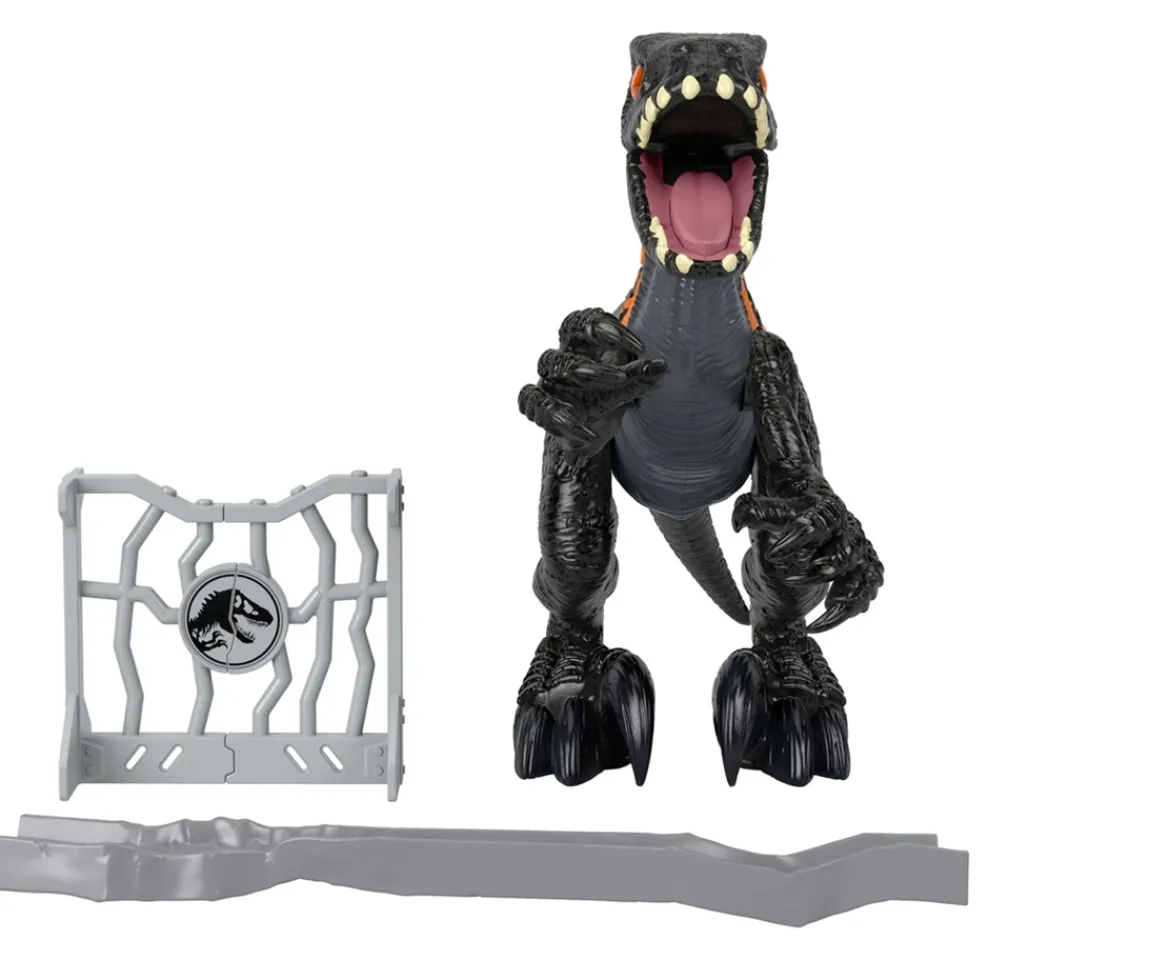 Ken Black Fisher-Price Imaginext Jurassic World Indoraptor| Preschool & Electronic Learning