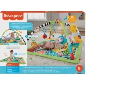 Ken Black Fisher-Price 3-in-1 Rainforest Sensory Gym| Baby Play|Preschool & Electronic Learning