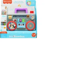 Ken Black Fisher-Price Laugh & Learn Busy Boombox| Preschool & Electronic Learning