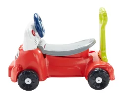 Ken Black Fisher-Price Laugh & Learn 3-in-1 Smart Car| Pedal & Foot To Floor Ride Ons|Preschool & Electronic Learning