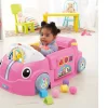 Ken Black Fisher-Price Laugh & Learn Crawl Around Learning Car - Pink| Preschool & Electronic Learning