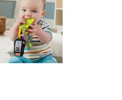 Ken Black Fisher-Price Laugh & Learn Play & Go Activity Keys Set| Baby Play