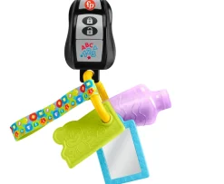 Ken Black Fisher-Price Laugh & Learn Play & Go Activity Keys Set| Baby Play