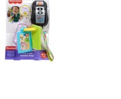 Ken Black Fisher-Price Laugh & Learn Play & Go Activity Keys Set| Baby Play