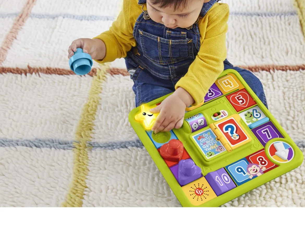 Ken Black Fisher-Price Laugh & Learn Puppy’s Game Activity Board| Preschool & Electronic Learning