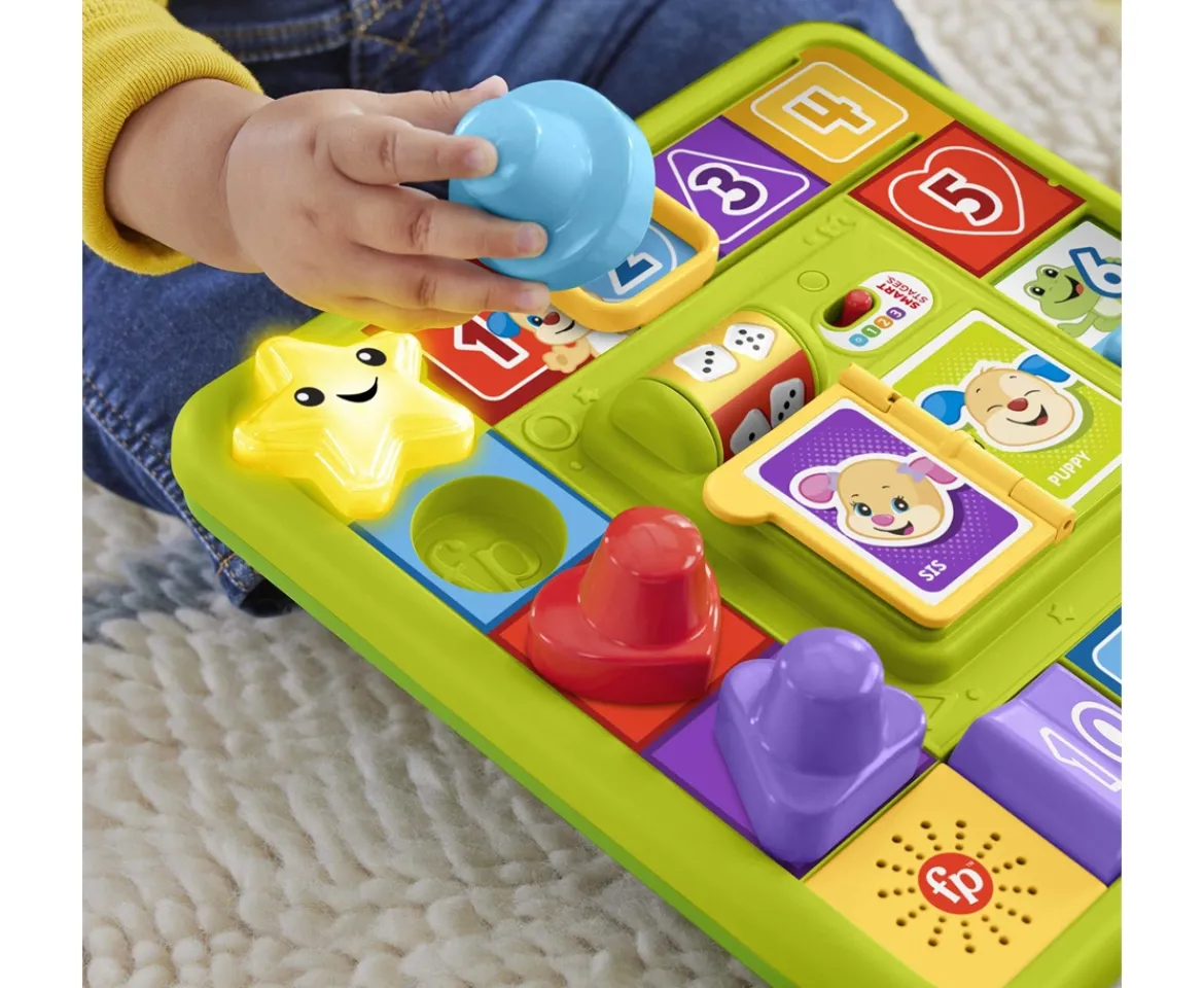 Ken Black Fisher-Price Laugh & Learn Puppy’s Game Activity Board| Preschool & Electronic Learning
