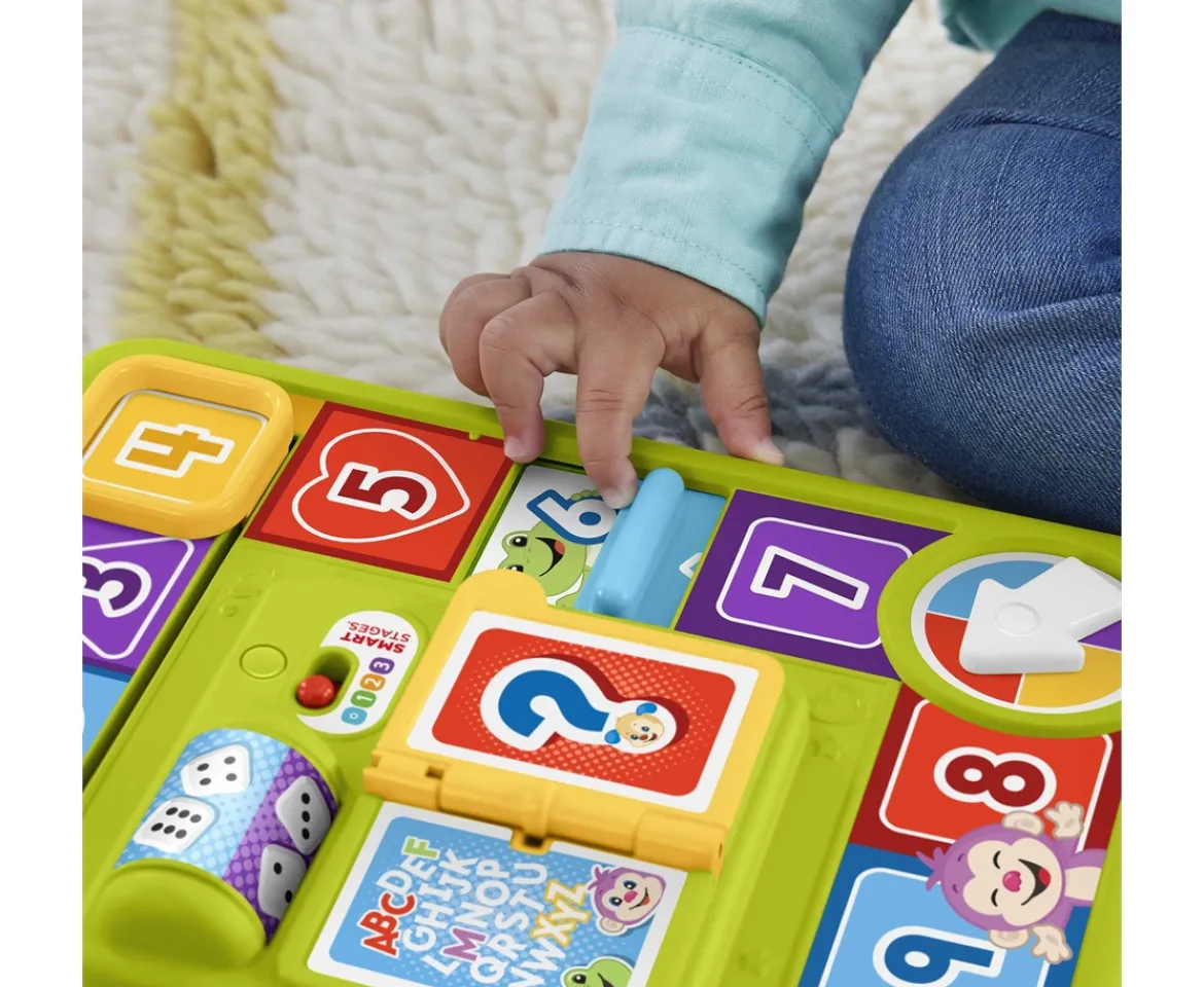 Ken Black Fisher-Price Laugh & Learn Puppy’s Game Activity Board| Preschool & Electronic Learning