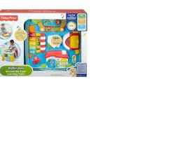 Ken Black Fisher-Price Laugh & Learn Around the Town Learning Table| Preschool & Electronic Learning