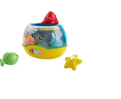 Ken Black Fisher-Price Laugh & Learn Magical Lights Fishbowl| Preschool & Electronic Learning