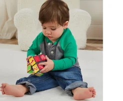 Ken Black Fisher-Price Laugh & Learn Puppy’s Activity Cube| Baby Play