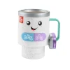 Ken Black Fisher-Price Laugh & Learn Wake Up & Learn Coffee Mug| Preschool & Electronic Learning